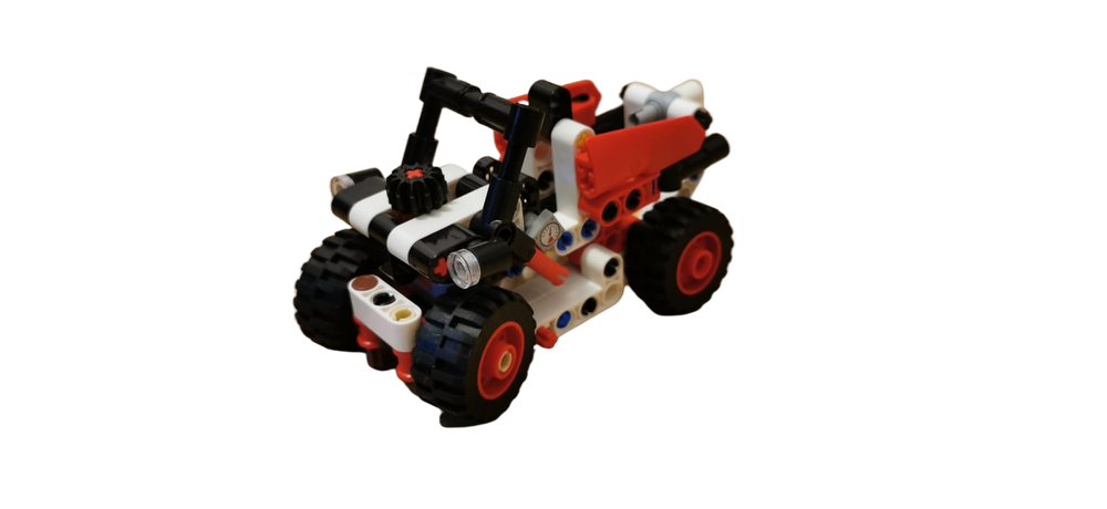 Lego JEEP-42116 Alternate