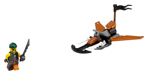 Lego Anchor-Jet