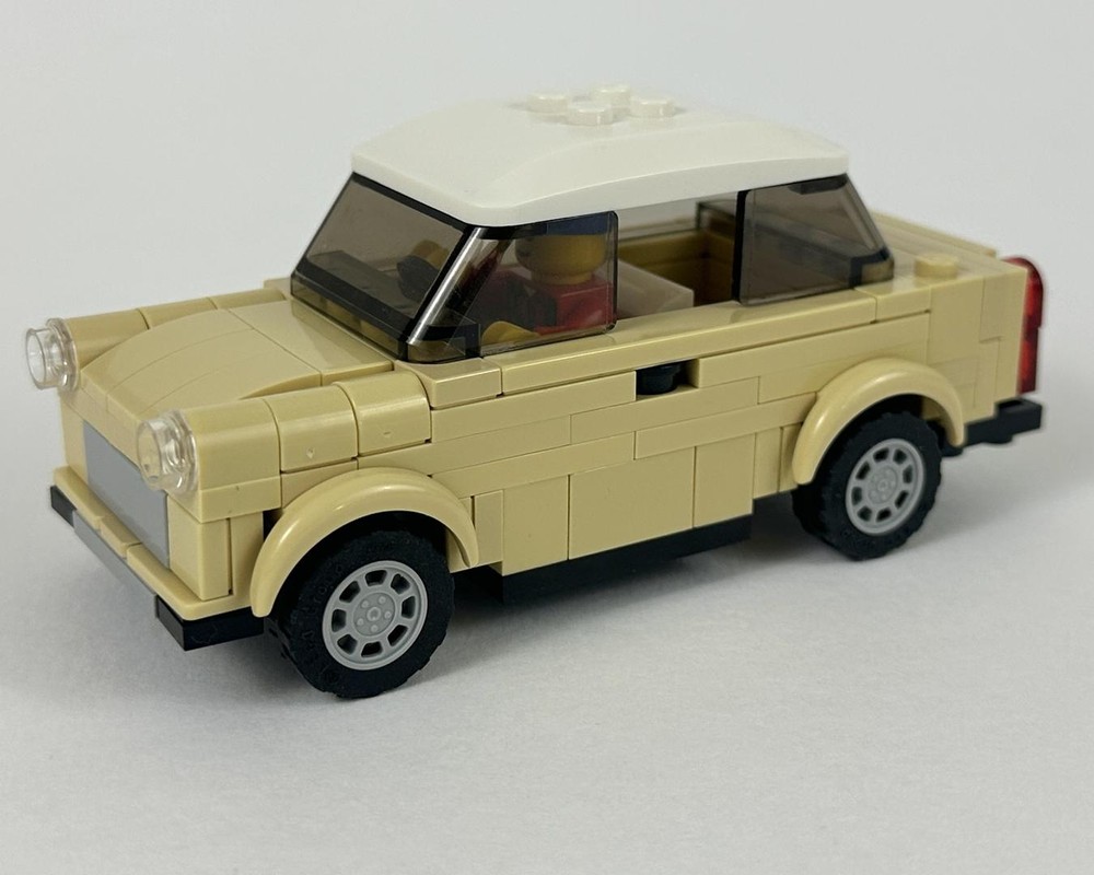 Lego Trabant 601