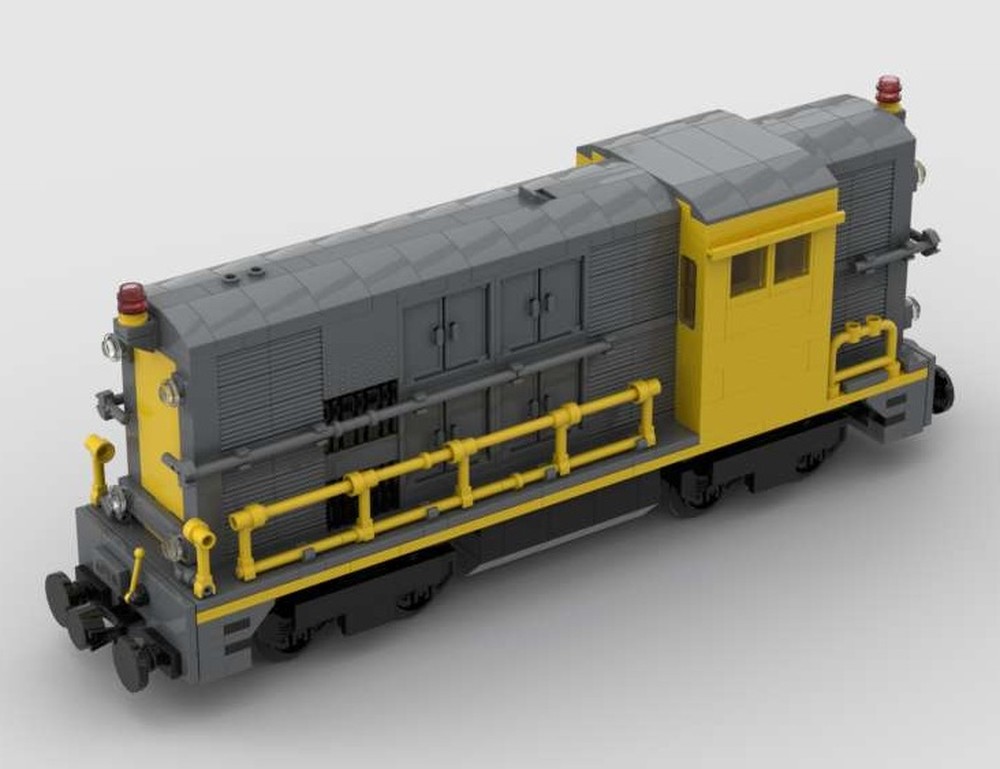 Lego NS 2400 Dutch Locomotive