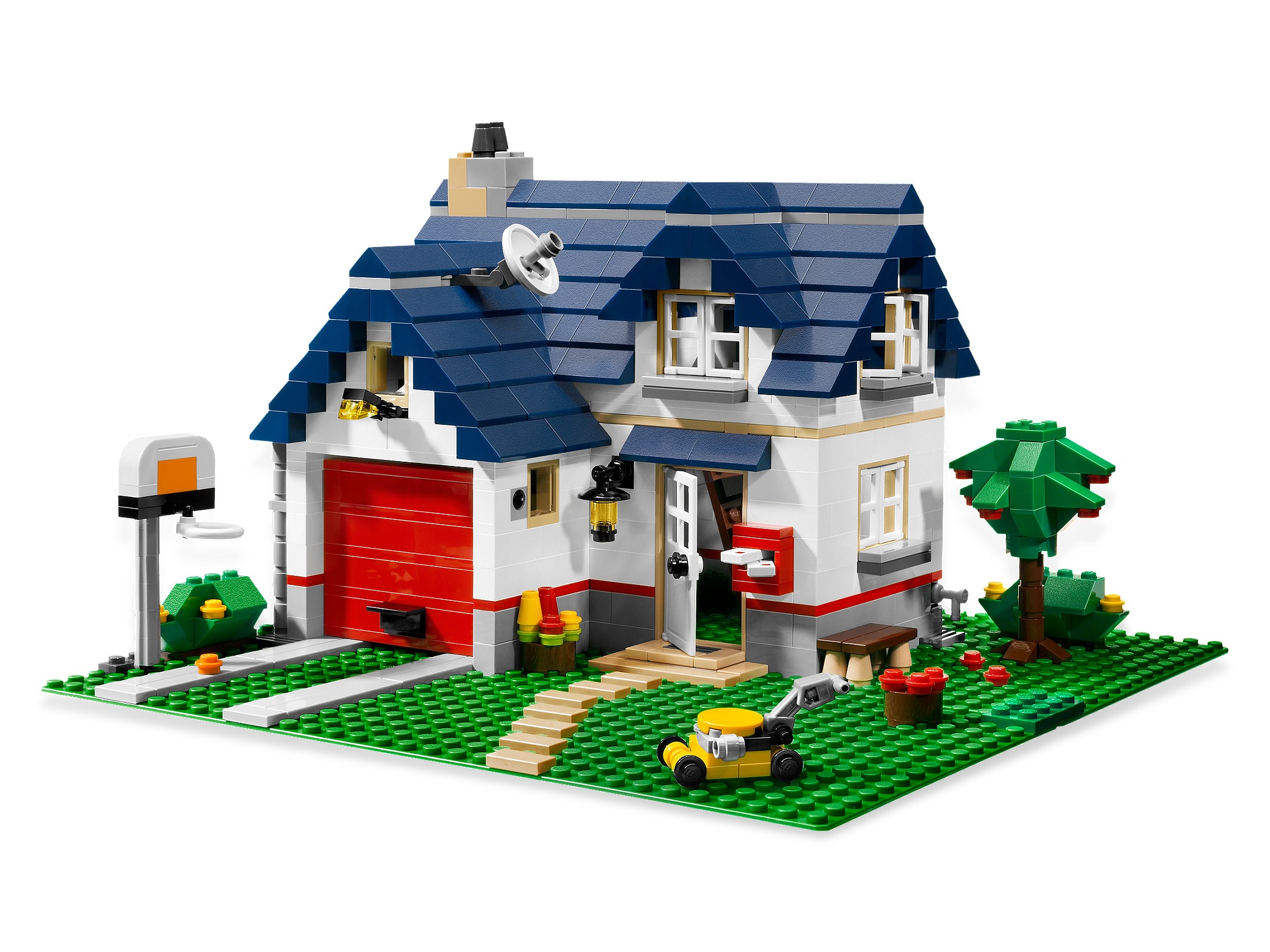 Lego Apple Tree House