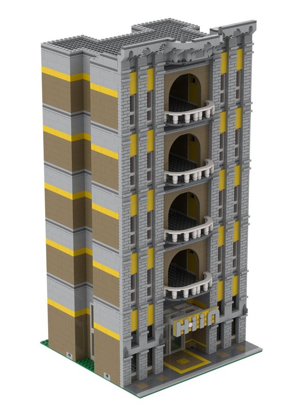 Lego Gran Hotel