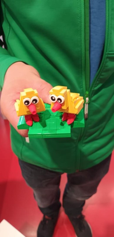 Lego Ducks at LegoHouse Billund