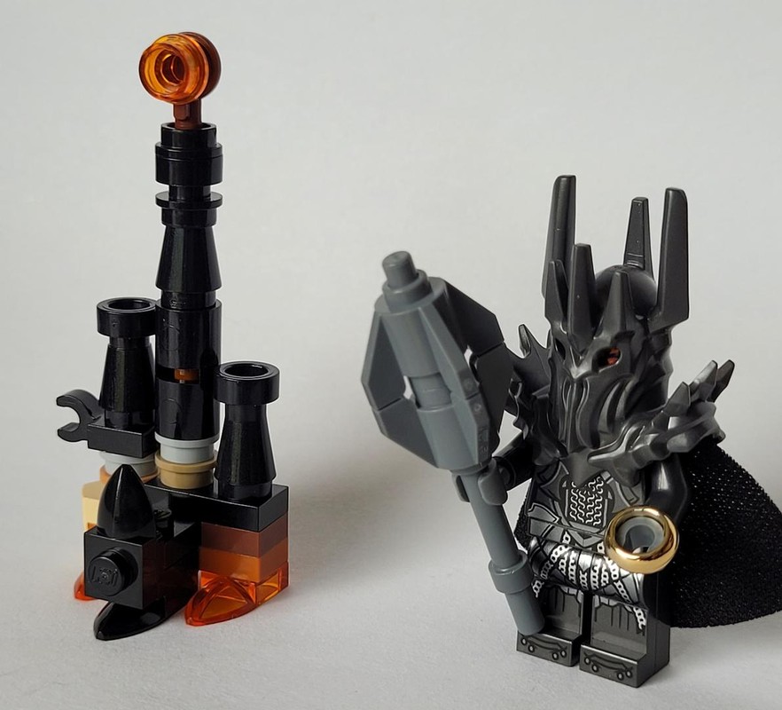 Lego Miniature Barad-dur