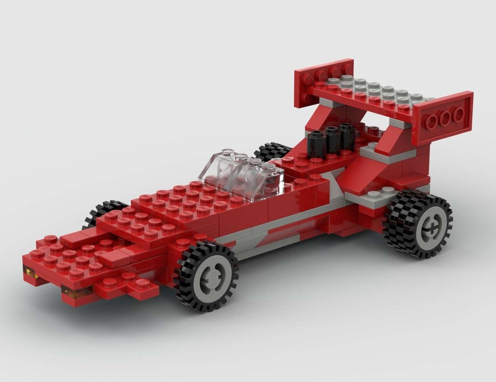 Lego 722 F1 car