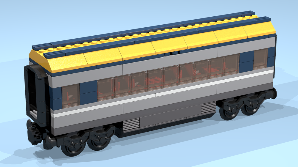 Lego 60197 - long passenger car