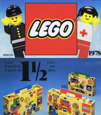 Lego 1978 Mini Overseas (100285-OS)