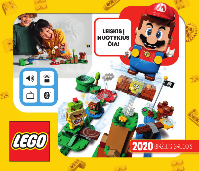Lego 2020 Large Lithuanian June - December (632.2686-LT)