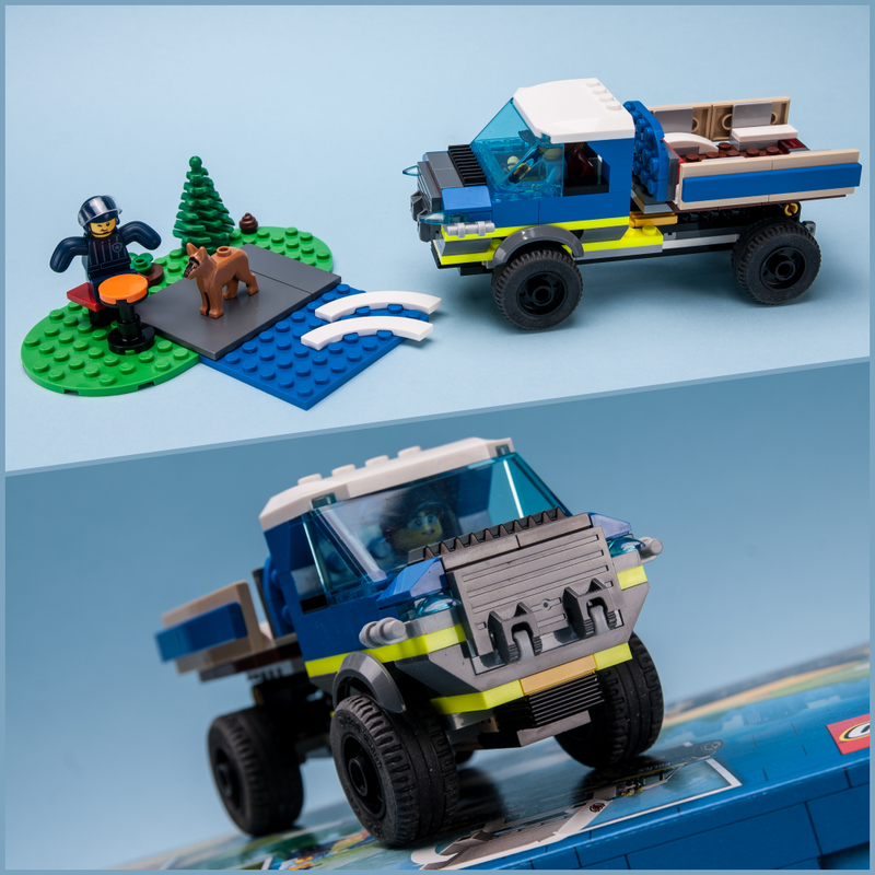 Lego 60369 Dump Truck