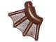 Lego Arm with Wing, Bat / Reddish Brown