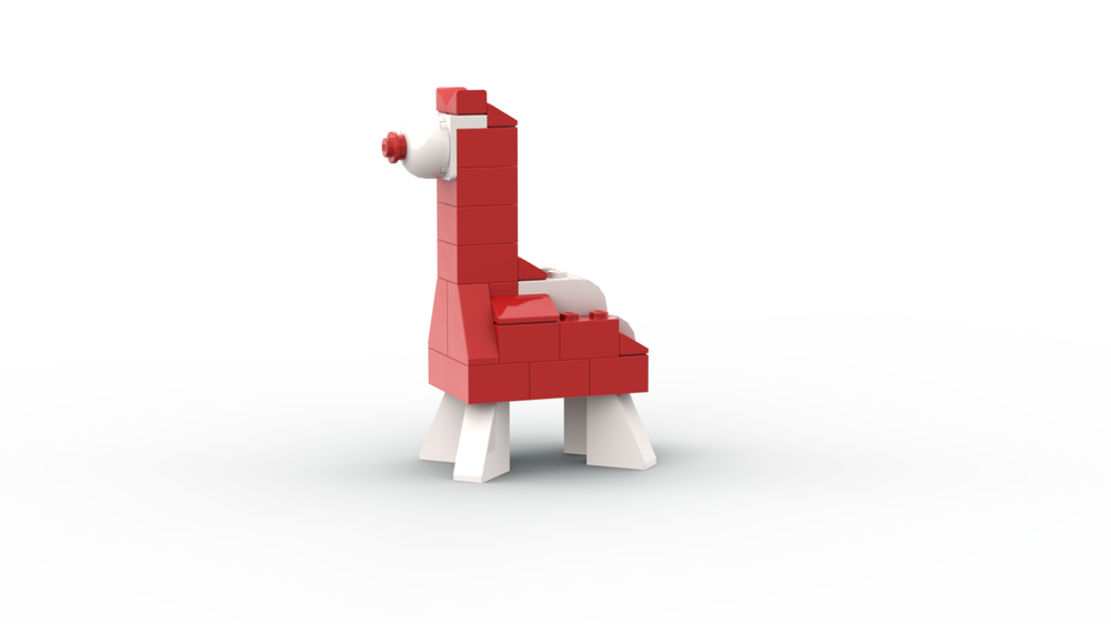 Lego 10698 Red dinosaur