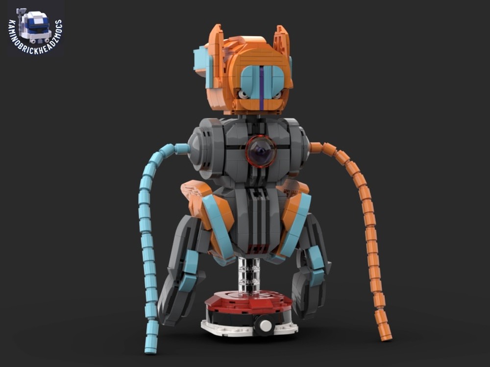 Lego Deoxys speed forme