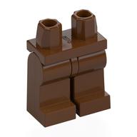 Lego Hips and Reddish Brown Legs / Reddish Brown