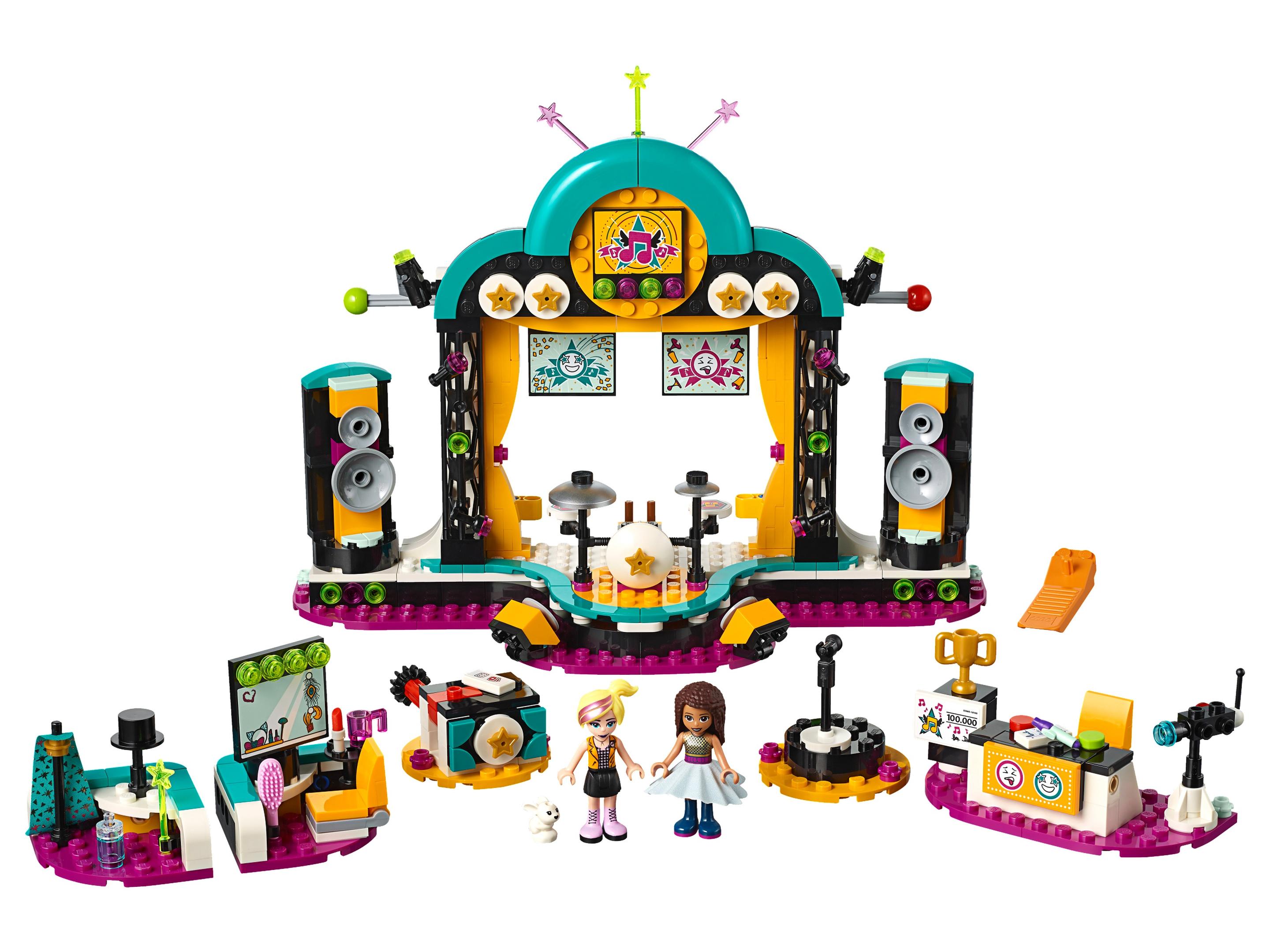 Lego Andrea's Talent Show