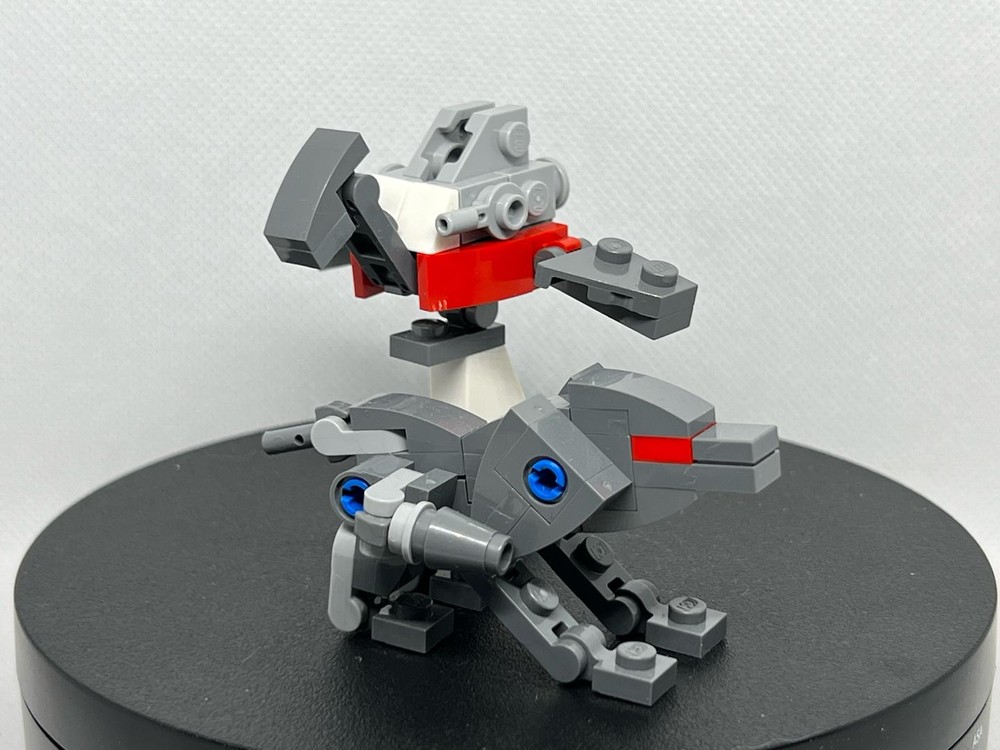 Lego Ravage & Laserbeak - G1