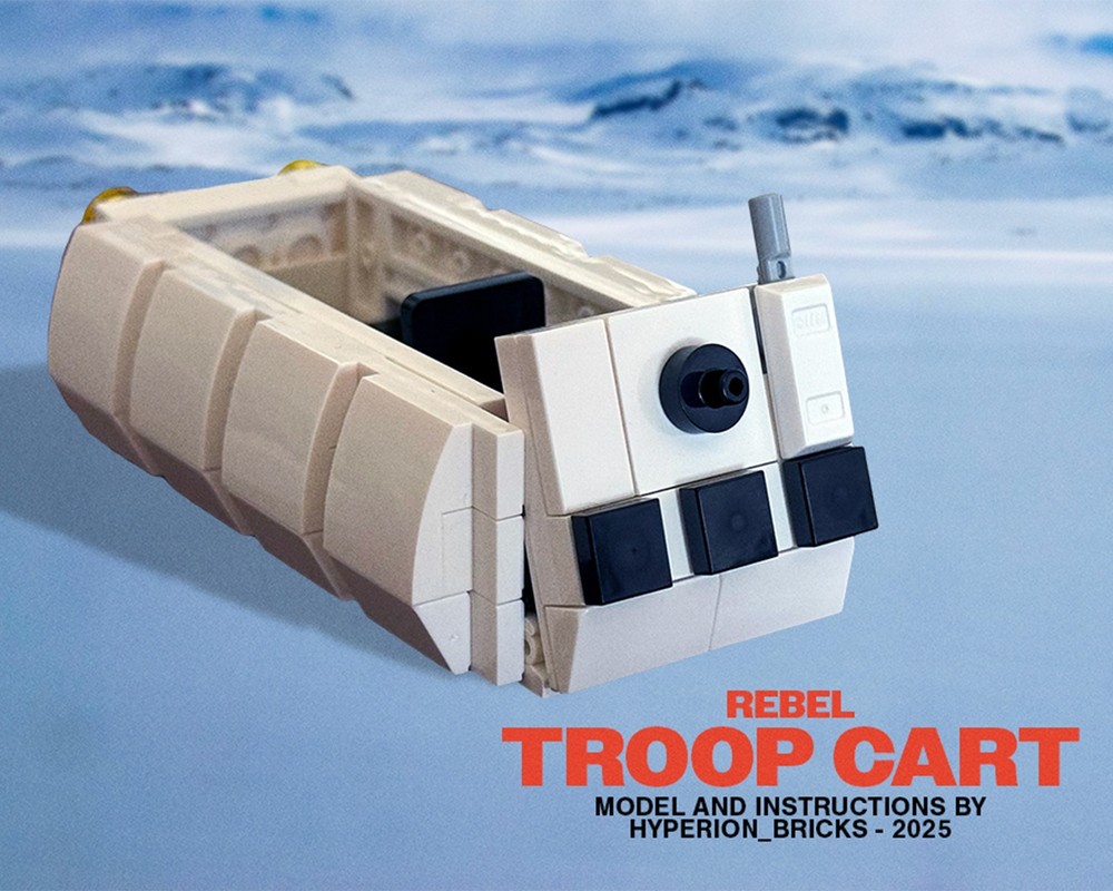 Lego Rebel Troop Cart