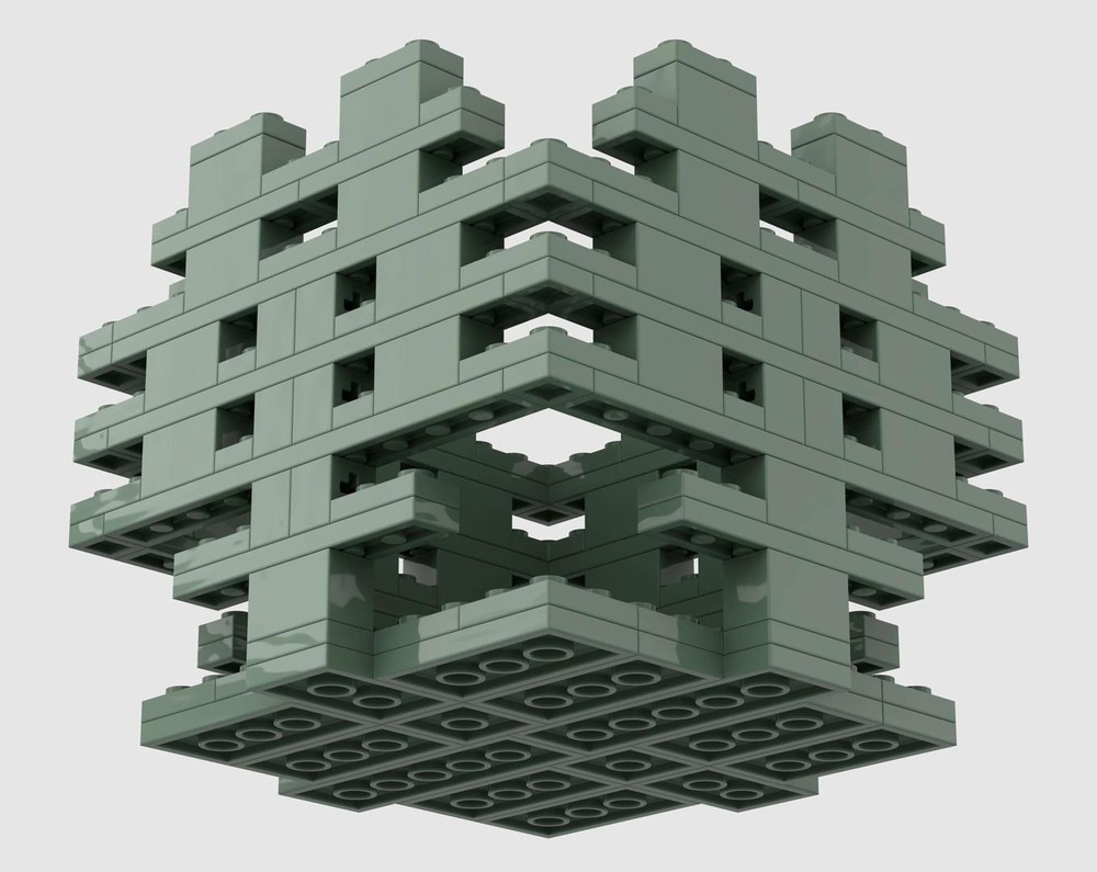 Lego Chinese Character：HUA container