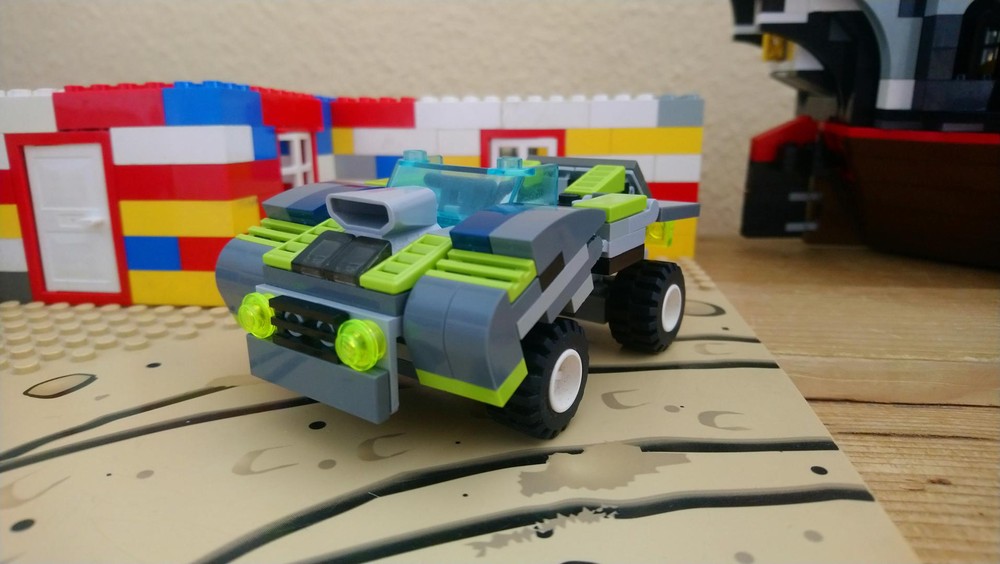 Lego Light Utility Vehicle