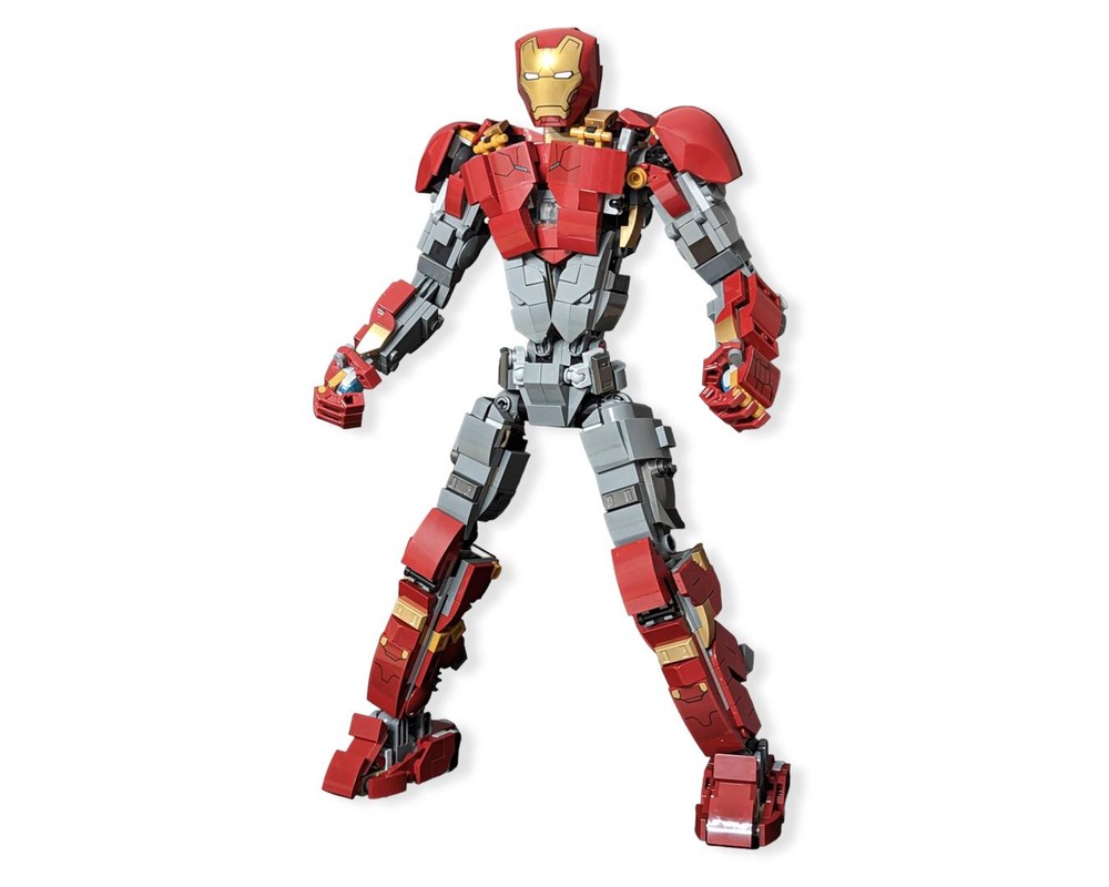 Lego Iron Man Mark 47