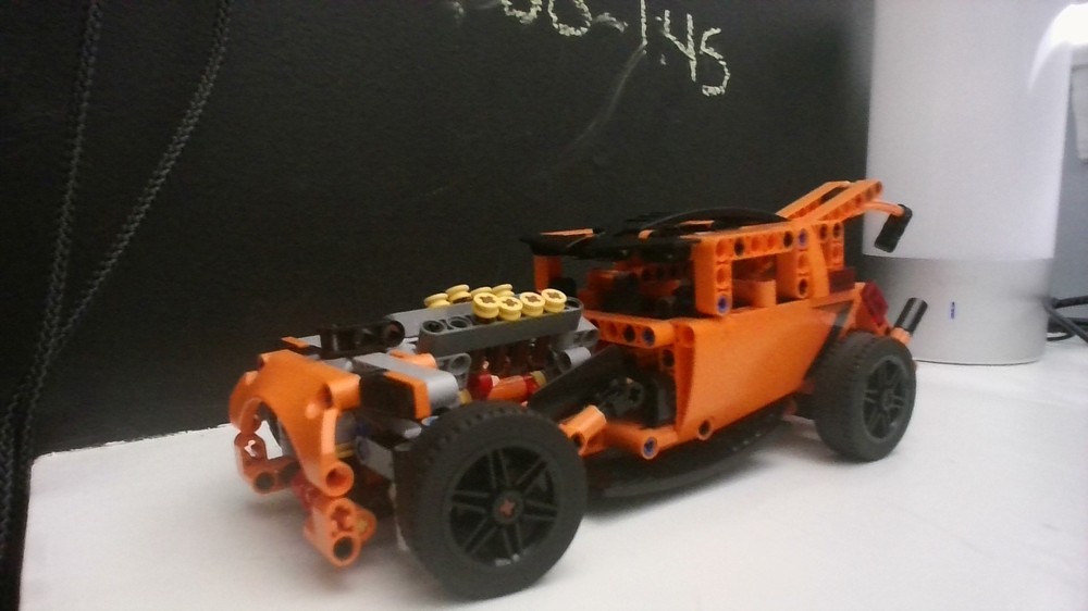 Lego 42093 Hot Rod Wrecker