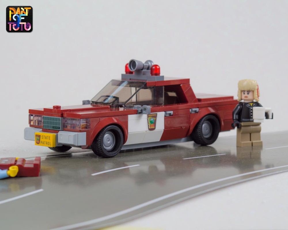 Lego 1987 Chevrolet Caprice from Fargo