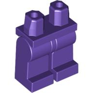 Lego Hips and Dark Purple Legs / Dark Purple