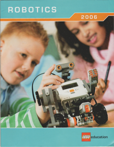 Lego 2006 Large US Education (Robotics)