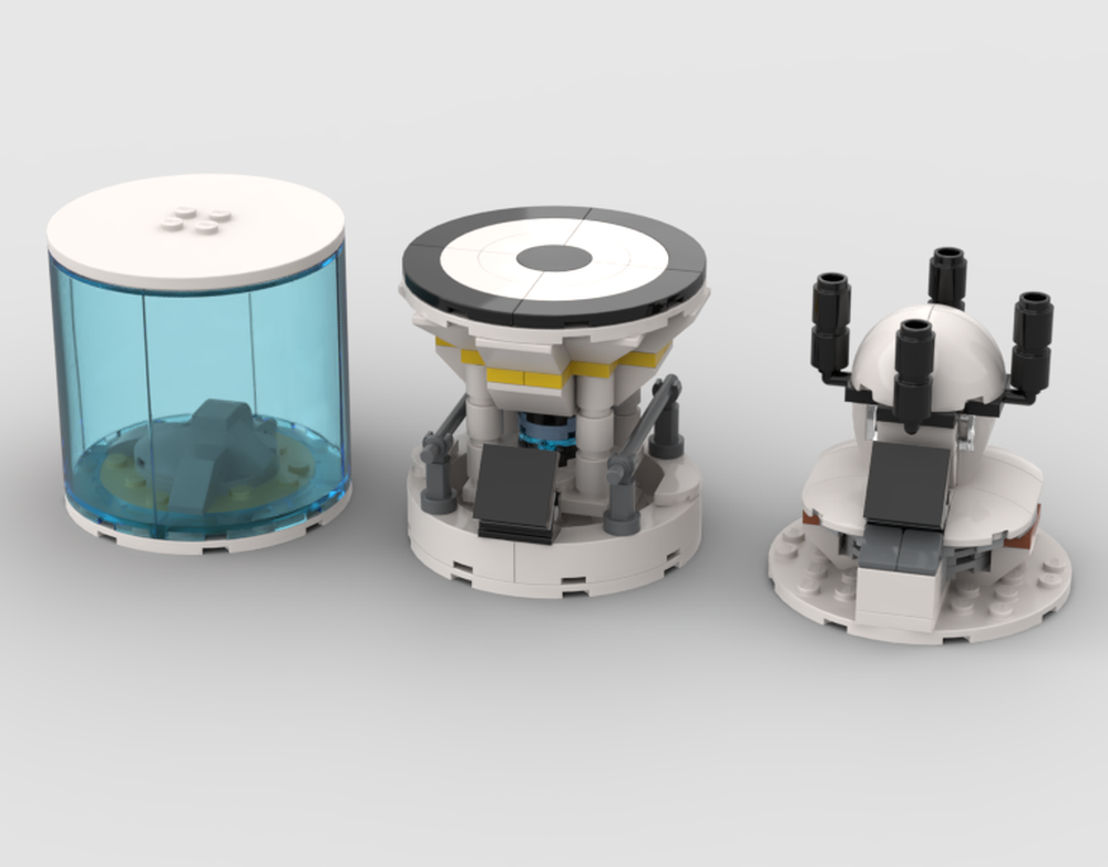Lego Multipurpose Room/Large Room interior Decoration (Subnautica/Subnautica Below Zero)