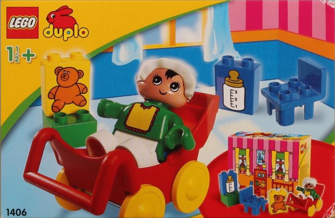 Lego Nursing the Baby