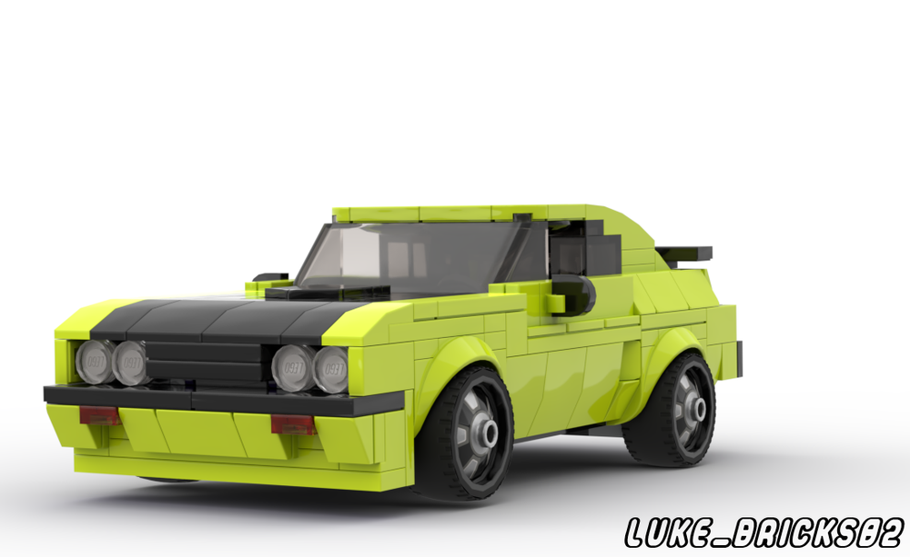 Lego Ford Capri '80s