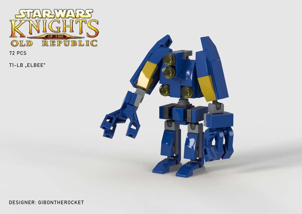 Lego T1-LB "Elbee" from KOTOR Comics