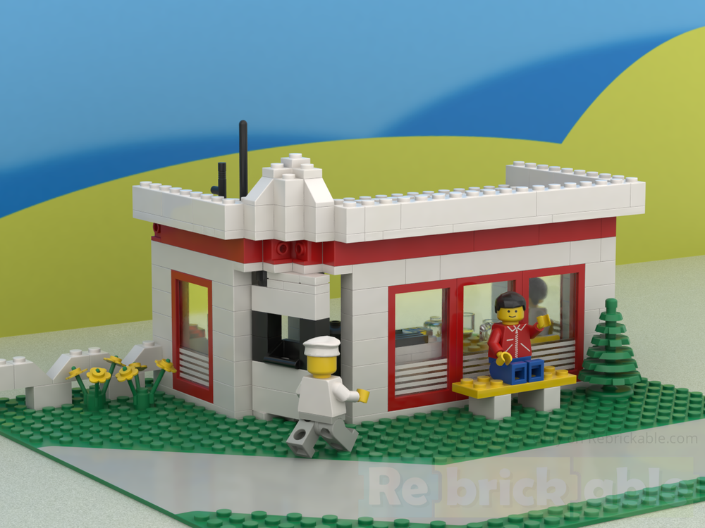 Lego 6380 Community centre