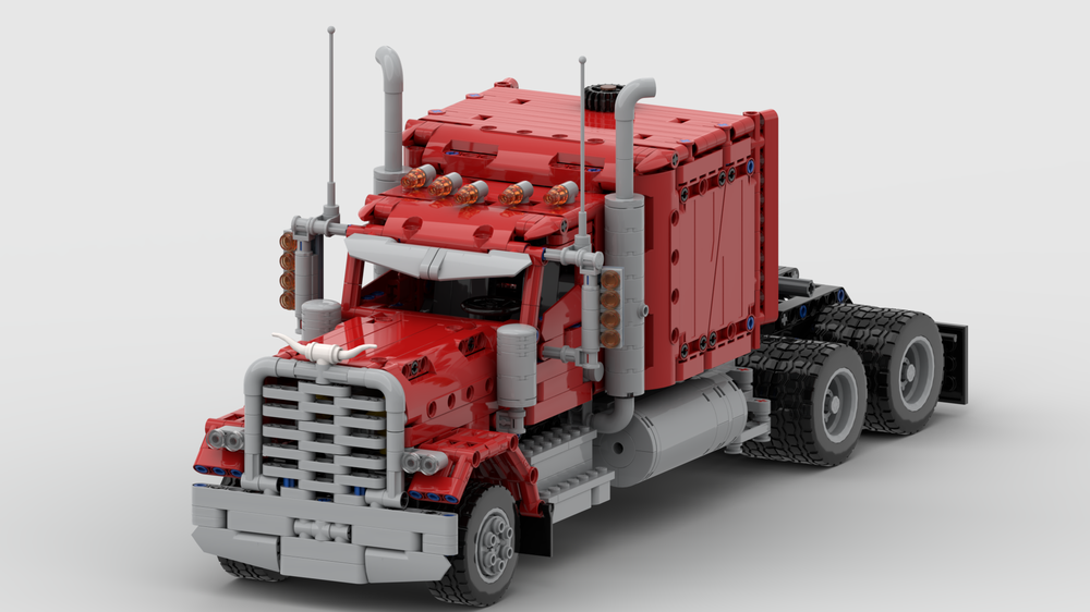 Lego Classic US truck