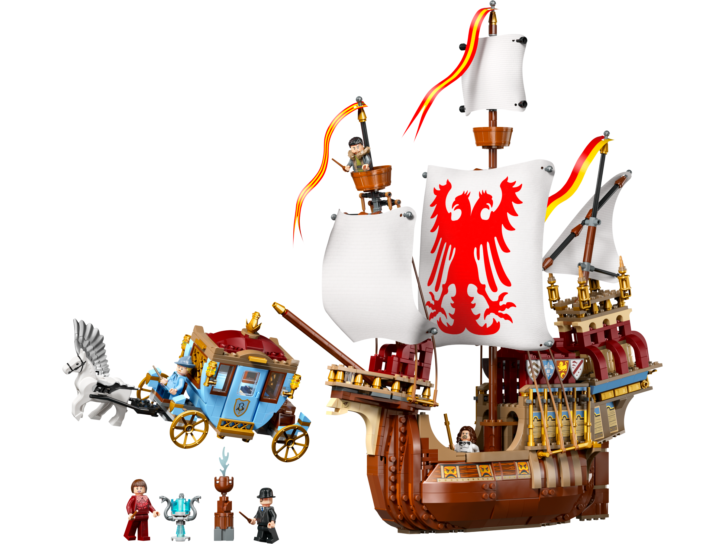 Lego Triwizard Tournament: The Arrival