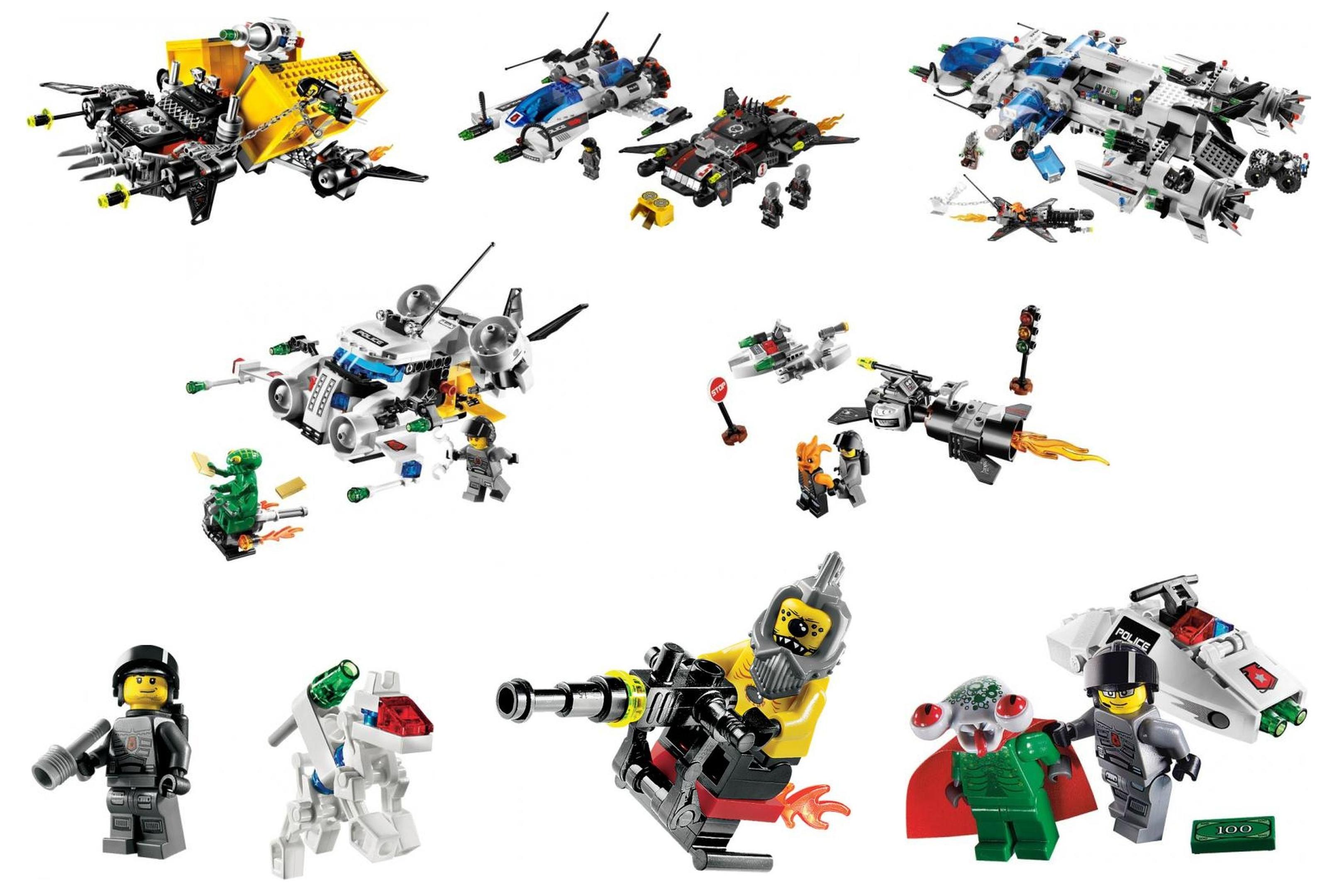 Lego Space Police Collection