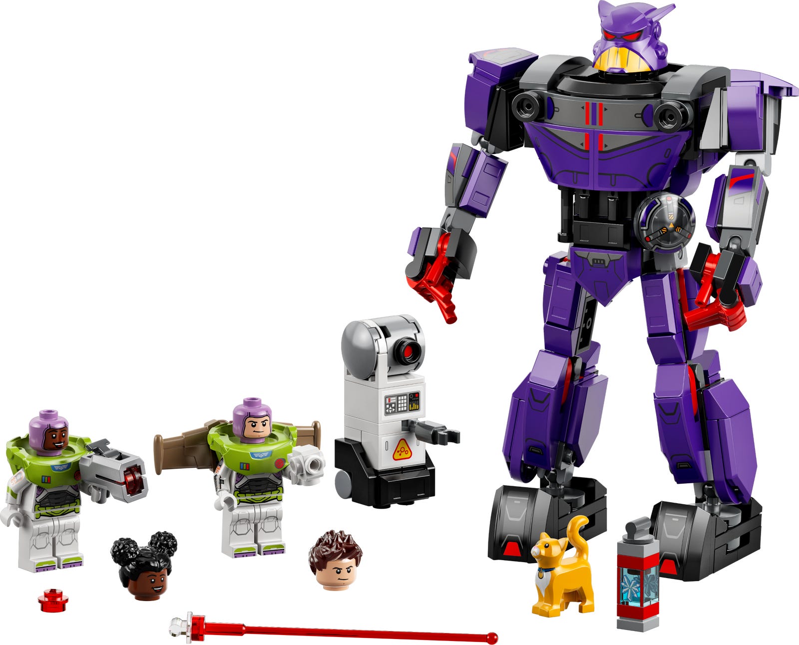 Lego Zurg Battle