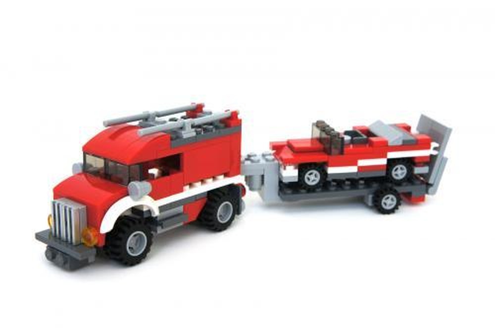 Lego 31005 Alternative: Car Show Rig