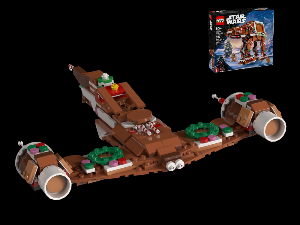 Lego 40806-1 Gingerbread N-1 Starfighter