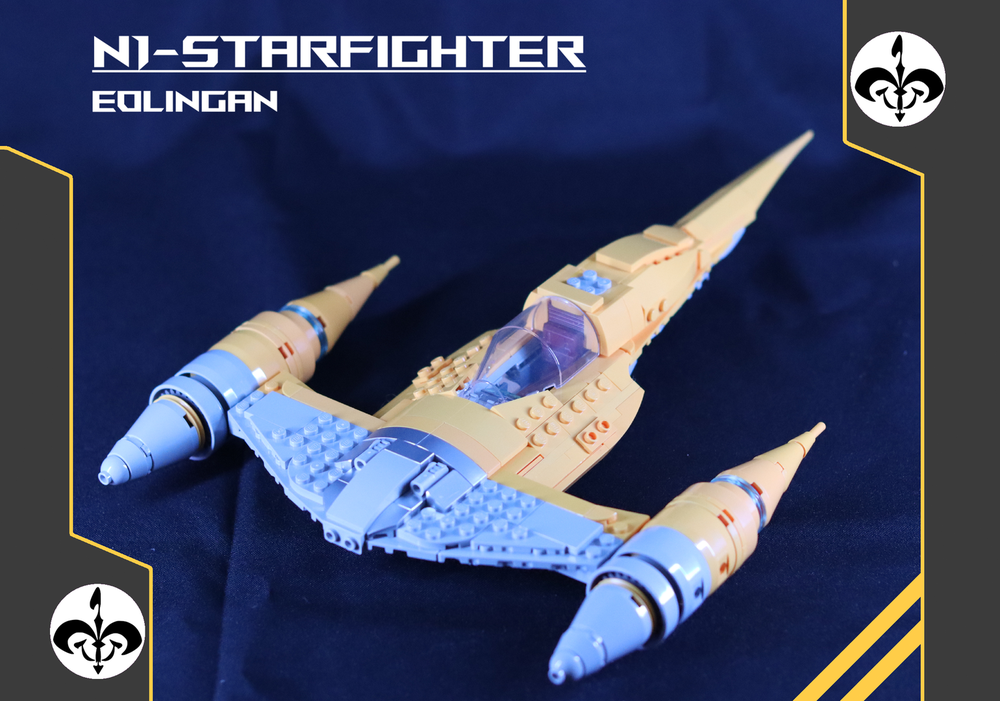 Lego N1-Starfighter