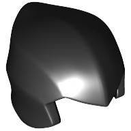 Lego Head Wrap Top Half / Black