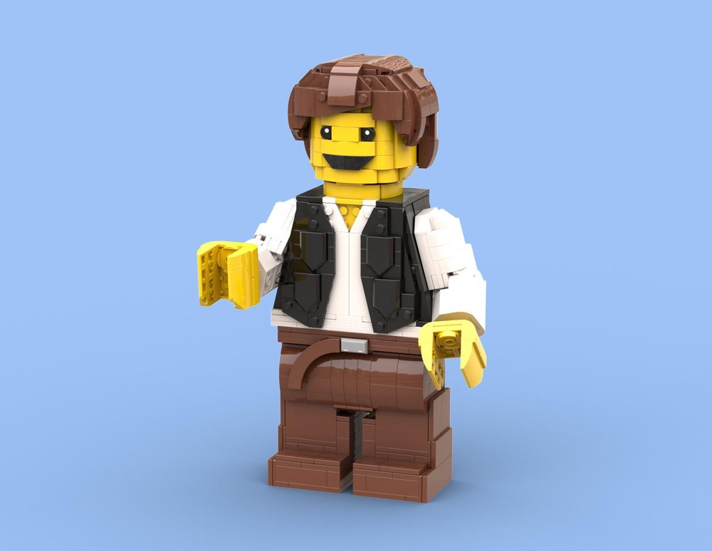 Lego Han Solo 6:1