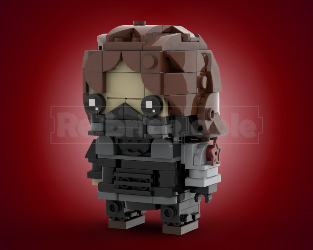 Lego Winter Soldier / Bucky Barnes - Brickheadz