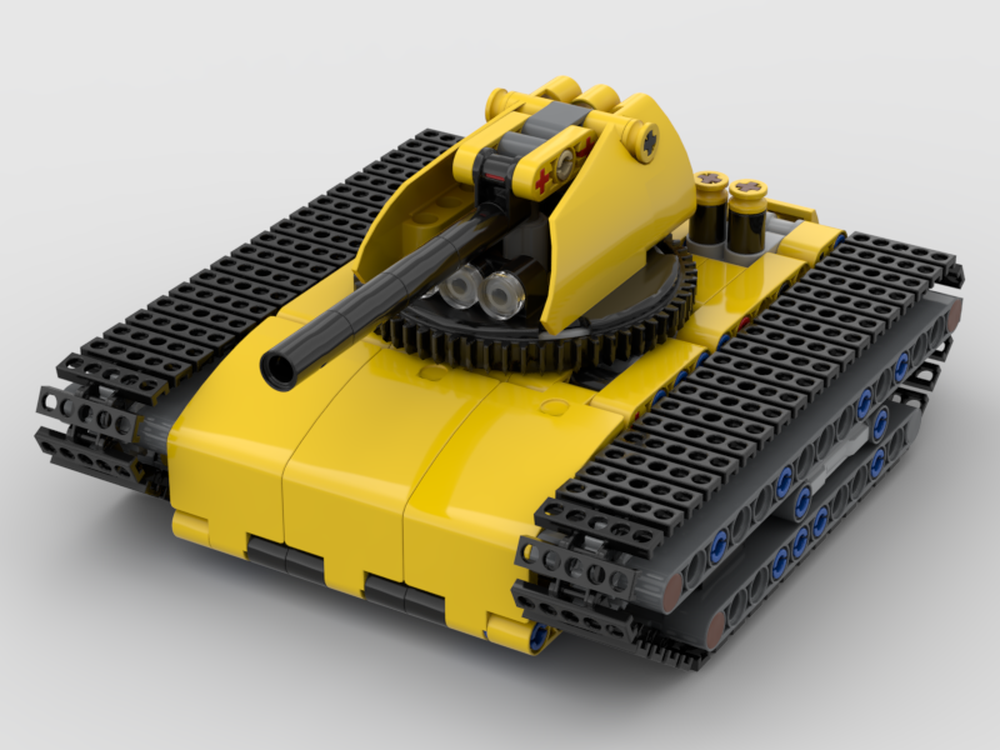Lego 42121 Desert Tank
