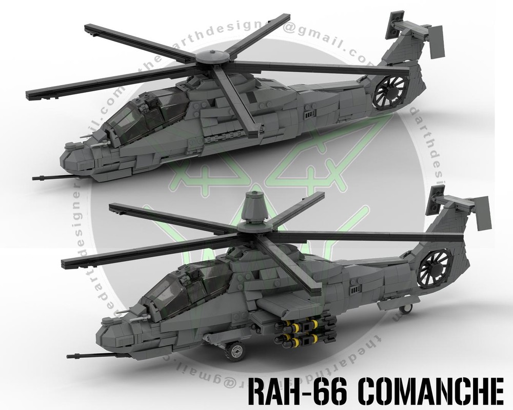 Lego RAH-66 COMANCHE | 1:35 Scale
