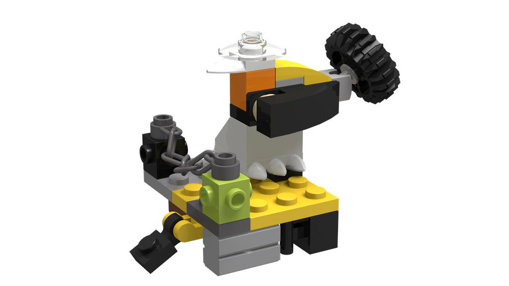 Lego 2024 Advent Challenge – Day 6 [Bird & Pier]