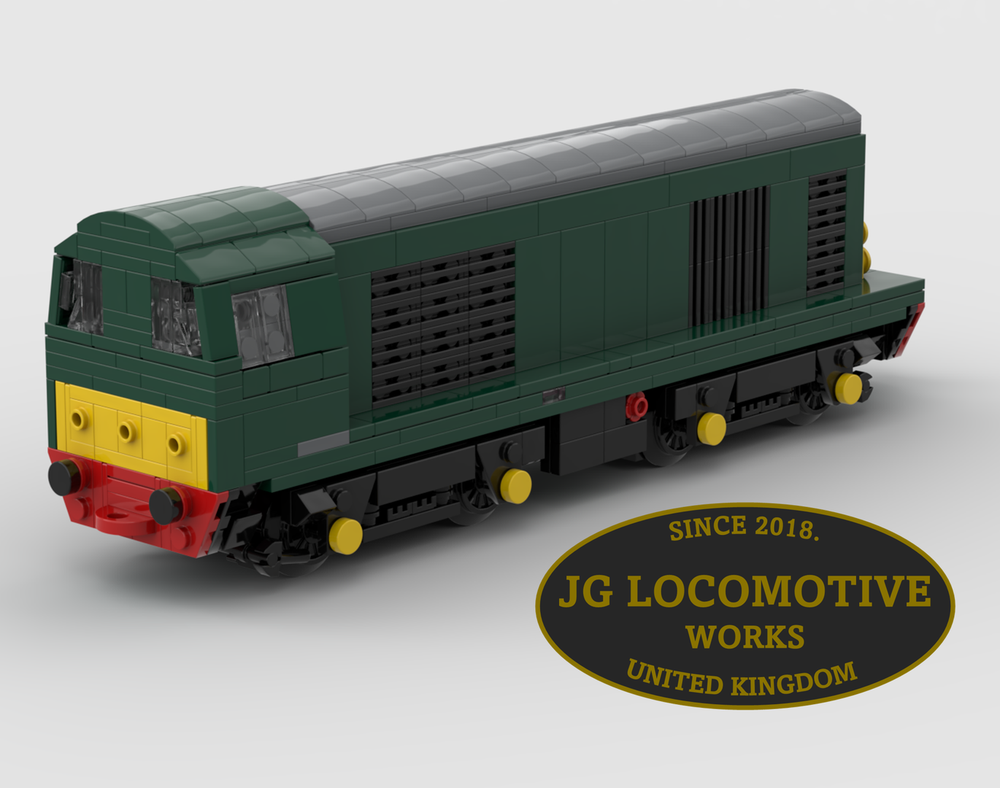 Lego BR Class 20