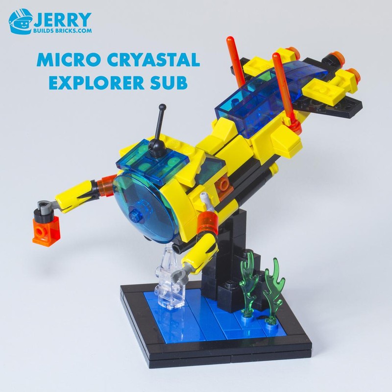 Lego Micro Crystal Explorer Sub