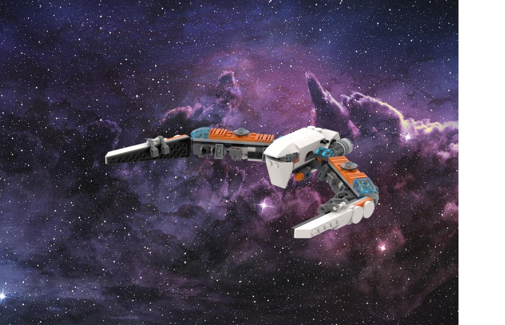 Lego 31034 - Cylon Raider