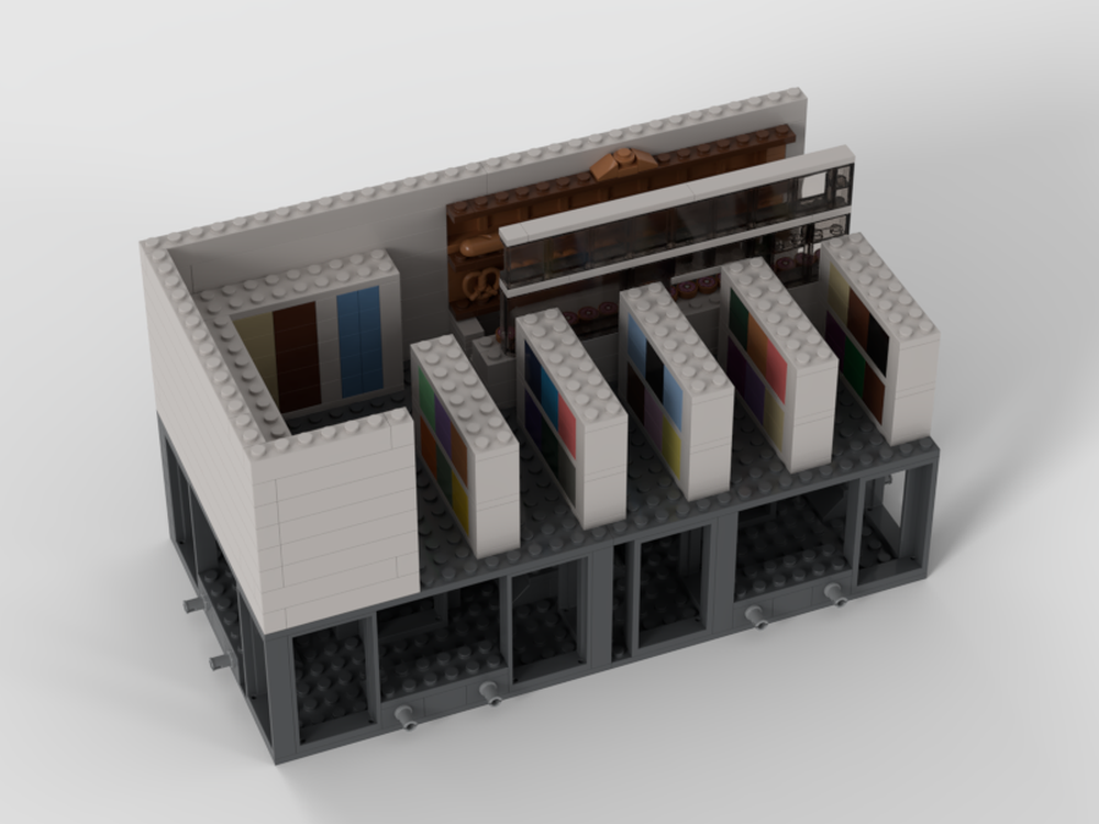 Lego bakery Module 4