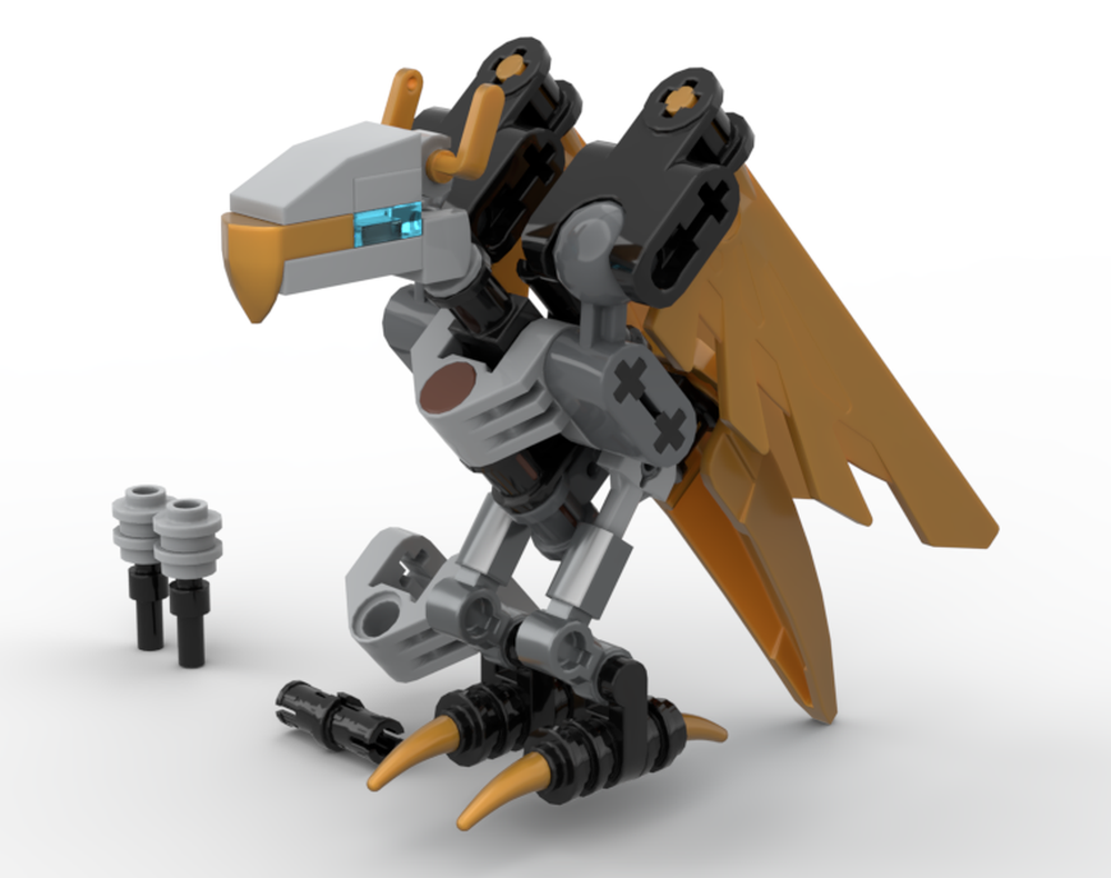 Lego Bionicle Agil Updated